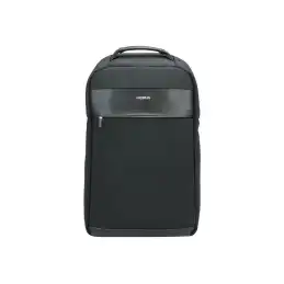 Mobilis PURE - Sac à dos pour ordinateur portable - 14" - 15.6" - noir, argent (056005)_1